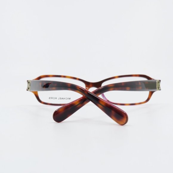 Michael Kors MK 8002 3003 52mm Anguilla Burgundy Women's New Eyeglasses. - Picture 4 of 5